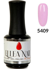 Ellea Nail 5409 Pembe Parlak Kalıcı Oje