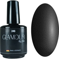 Glamour By Mia 246 Siyah Mat Kalıcı Oje