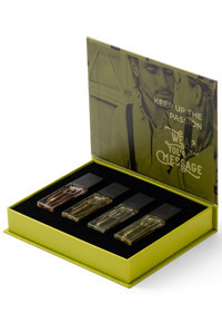 Gloria Perfume Wear Your Message Niche 4 Parça Mini Unisex Parfüm Seti EDP