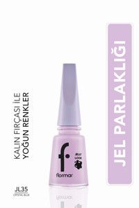 Flormar Jelly Look 35 Lila Mat Oje