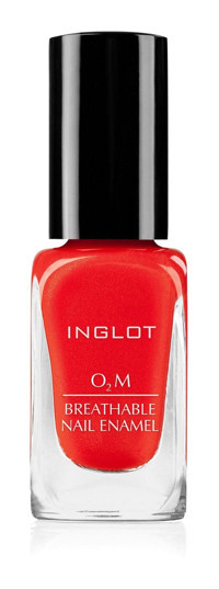 Inglot O2M Breathable Nail Enamel 619 Kırmızı Parlak Oje