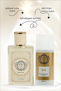 Soel Parfüm Brb/Clsc İkili Kadın Parfüm Deodorant Seti EDP 50 ml + İpek Deodorant 150 ml