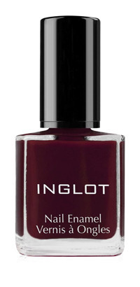 Inglot Nail Enamel 807 Mor Parlak Oje