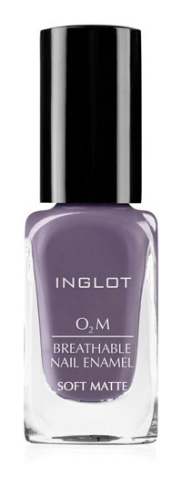 Inglot O2M Breathable Nail Enamel 537 Lila Parlak Oje