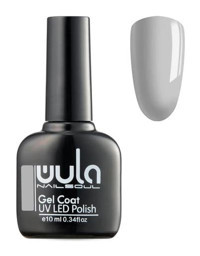 Wula Nailsoul Gel Coat 505 Gri Parlak Kalıcı Oje