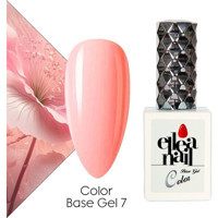 Ellea Nail 7 Pembe Parlak Kalıcı Jel Oje
