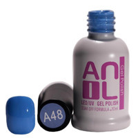 Anıl Professional Cosmetics A48 Mavi Parlak Kalıcı Oje