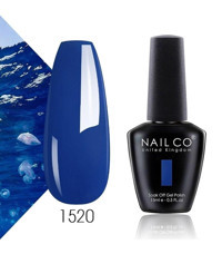 NailCo United Kingdom 1520 Mavi Parlak Kalıcı Oje
