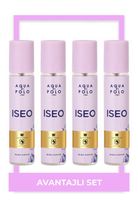 Aqua Di Polo 1987 Iseo 4 Parça Kadın Parfüm Seti EDP 24 ml
