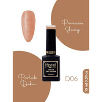 Misyul Nail Art D06 Kahverengi Parlak Kalıcı Oje
