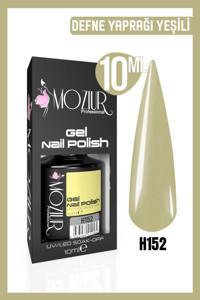 Moziur H152 Yeşil Parlak Kalıcı Oje
