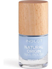Inglot Natural Origin 033 Mavi Parlak Oje