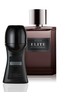 Avon Elite Gentleman İkili Erkek Parfüm Deodorant Seti EDT