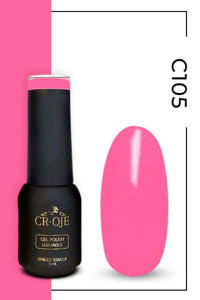 Cr-Oje Luxurious C105 Pembe Parlak Kalıcı Oje