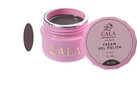 Gala Smart Professional Cream 102 Gri Parlak Kalıcı Jel Oje