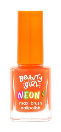 Beauty Girl Turuncu Parlak Oje