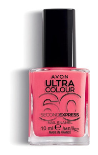 Avon Ultra Colour Strawberry Margarita Pembe Parlak Oje