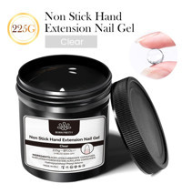 Born Pretty Non Stick Hand Extension Şeffaf Parlak Kalıcı Jel Oje
