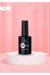 Golden Rose Uvgel Siyah Parlak Oje