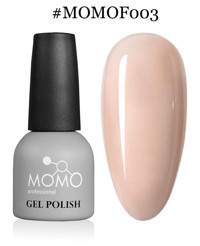 Momo French Base F003 Krem Parlak Kalıcı Oje