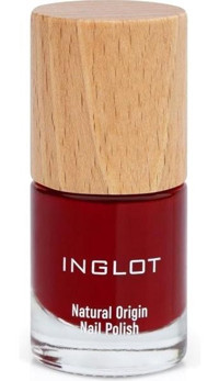 Inglot Natural Origin 10 Kırmızı Parlak Oje