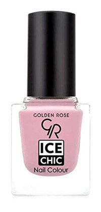 Golden Rose Ice Color Nail Lacquer 09 Pembe Parlak Oje