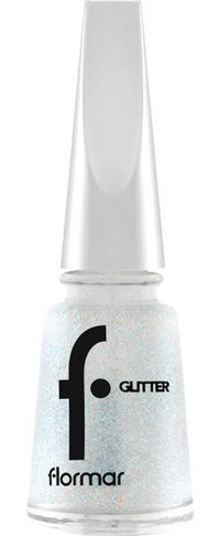 Flormar Glitter Bej Işıltılı Simli Oje