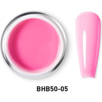 Beautilux Klasik BHB-50-05 Pembe Parlak Kalıcı Oje