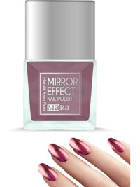 Mara Mirror Efect Pembe Metalik Kalıcı Simli Oje