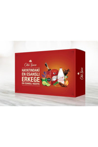 Old Spice 3 Parça Erkek Parfüm Deodorant Seti