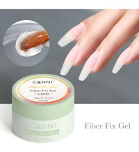 Canni Fiber Fix Şeffaf Parlak Kalıcı Oje