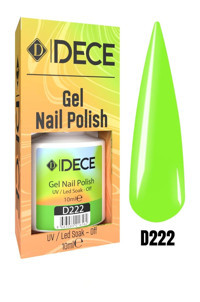Dece D222 Yeşil Neon Kalıcı Oje