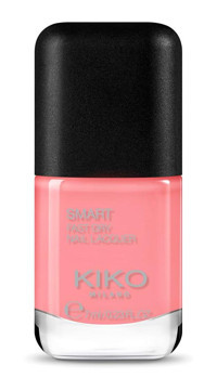 Kiko Milano Smart Fast Dry Vintage Rose 54 Pembe Parlak Oje