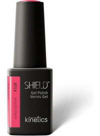 Kinetics Shield Zestful Blush 528 Pembe Parlak Kalıcı Jel Oje