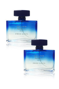 Free Love Silver Night İkili Erkek Parfüm Seti EDP