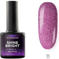 Tnl Shine Bright 11 Mor Parlak Kalıcı Oje