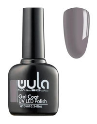 Wula Nailsoul Gel Coat 518 Gri Parlak Kalıcı Oje