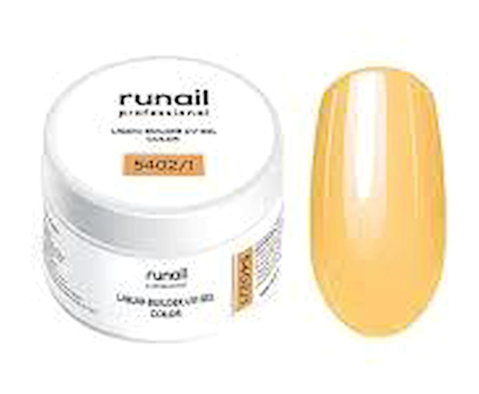 Runail Liquid 5402 Turuncu Parlak Kalıcı Oje