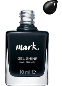 Avon Mark Gel Shine Night Vision Siyah Parlak Jel Oje