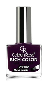 Golden Rose Rich Color Nail Lacquer 134 Kahverengi Parlak Oje