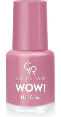 Golden Rose Wow! 16 Pembe Parlak Oje