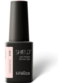 Kinetics Shield Skin Twin 478 Pembe Işıltılı Kalıcı Simli Jel Oje