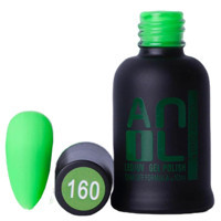Anıl Professional Cosmetics 160 Yeşil Parlak Kalıcı Oje