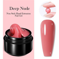 Born Pretty Non Stick Hand Extension NSG-06 Nude Parlak Kalıcı Jel Oje