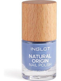Inglot Natural Origin 032 Mavi Parlak Oje