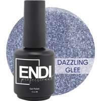 Endi Professional Glow Serisi Dazzling Glee Gümüş Işıltılı Kalıcı Simli Oje
