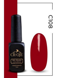 Cr-Oje Sugar Swan C108 Pembe Parlak Kalıcı Oje