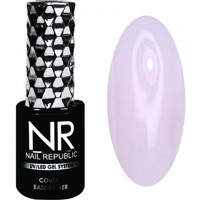Nail Republic Cover Base 03 Pembe Parlak Kalıcı Oje
