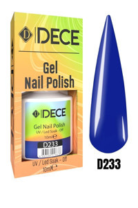 Dece D233 Mavi Parlak Kalıcı Oje