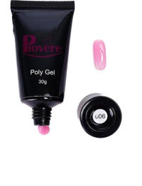 Piovere Poly 06 Pembe Parlak Kalıcı Oje